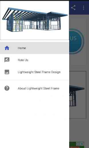 Lightweight Steel Frame Design 2