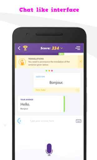 Lingwing - Language learning app 3
