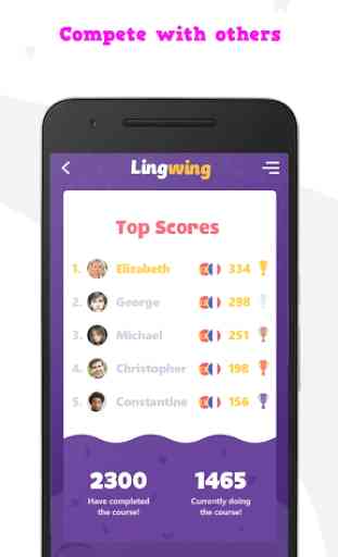 Lingwing - Language learning app 4