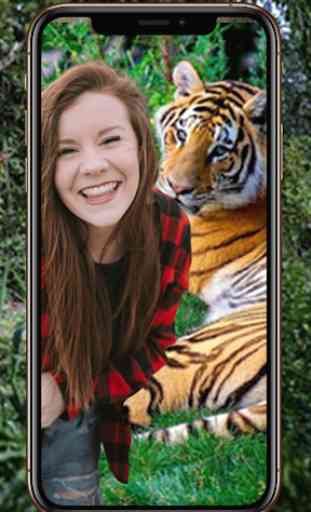 Lion Photo Editor – Tiger Photo Frames 3