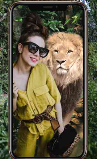 Lion Photo Editor – Tiger Photo Frames 4