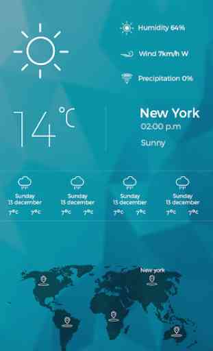 Live Weather - Weather Radar & Forecast app 1