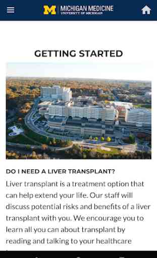 Liver Transplant Education 1