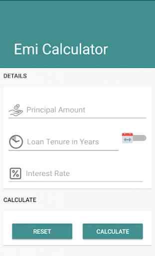 Loan EMI Calculator (Mortgage) 1