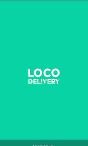 Loco Direct - Driver App 1