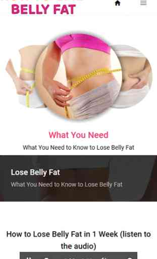 Lose Belly Fat 2