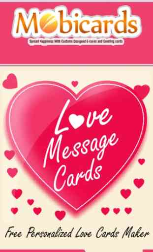 Love Greeting Cards & Message 1
