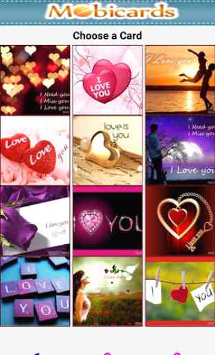 Love Greeting Cards & Message 2
