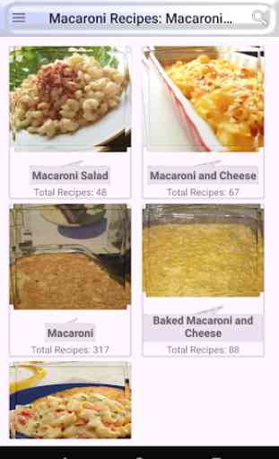 ﻿Macaroni Recipes: Macaroni salad, Macaroni noodle 1