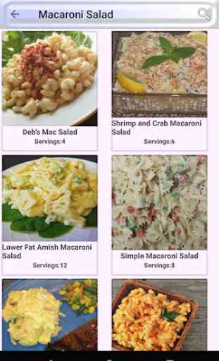 ﻿Macaroni Recipes: Macaroni salad, Macaroni noodle 2