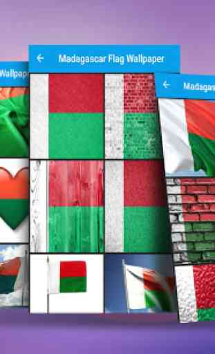 Madagascar Flag Wallpaper 3