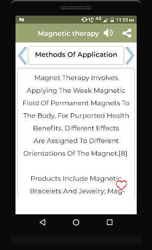 Magnetic therapy 3