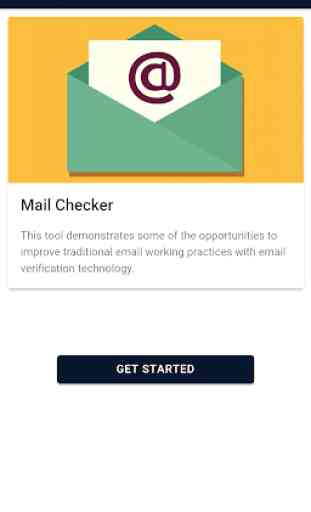 Mail Checker : Verify email address 1