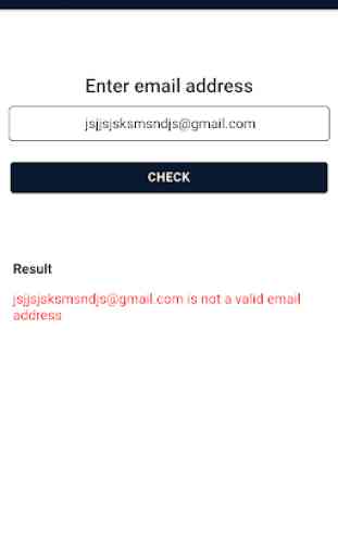 Mail Checker : Verify email address 2