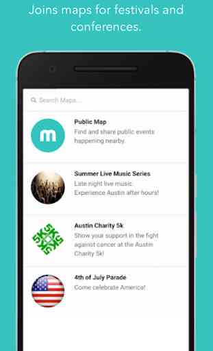 Maply - Local Event Sharing and Discovery 3
