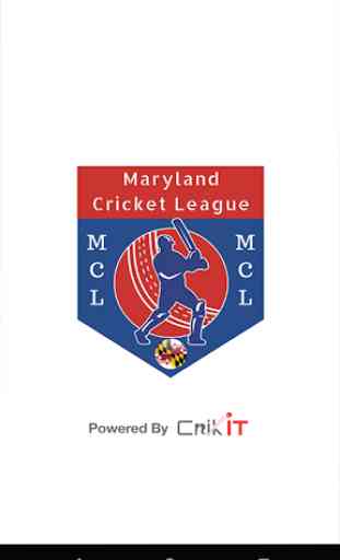 Maryland Cricket League 2