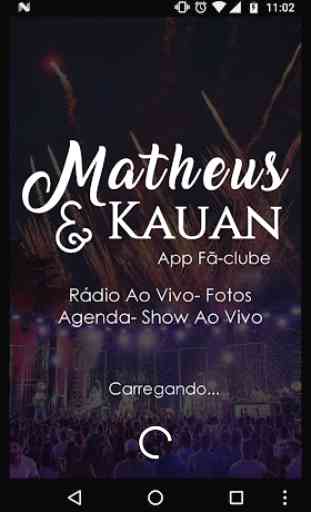 Matheus e Kauan Rádio 4