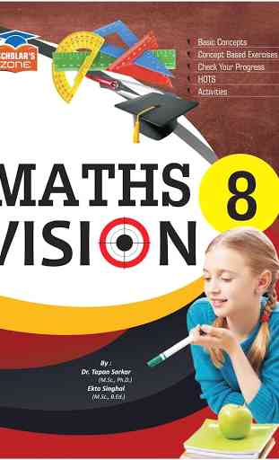 Maths Vision 8 1
