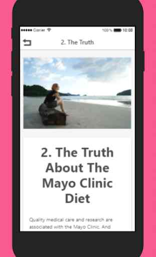 Mayo Clinic Diet Book 3