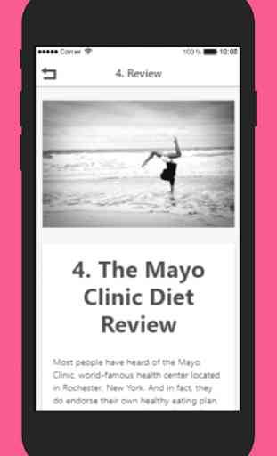 Mayo Clinic Diet Book 4