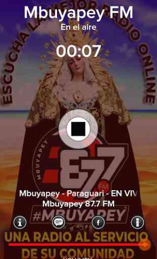 Mbuyapey 87.7 FM 1
