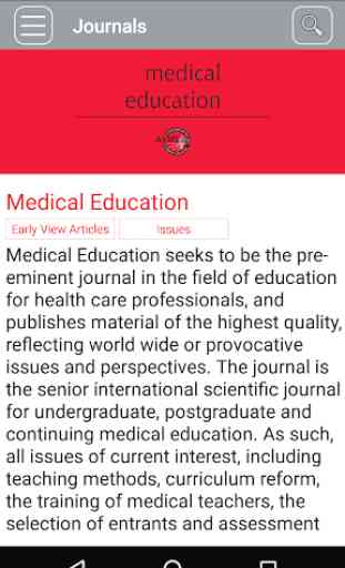 Medical Education 2