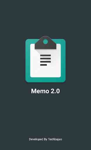 Memo 2.0 (Secure Notes) 1