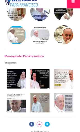 Mensajes del Papa Francisco 4