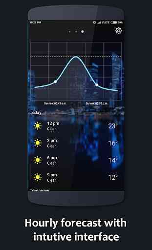 Meteo - The Weather App 3