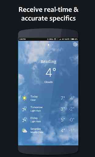 Meteo - The Weather App 4