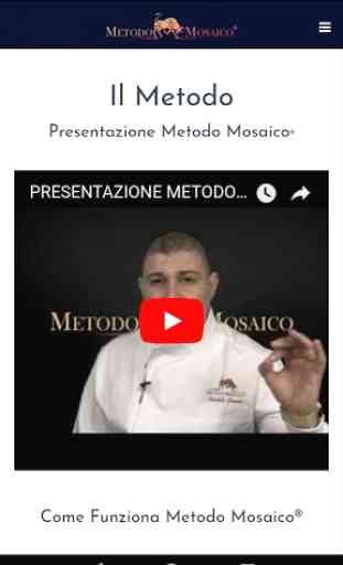 Metodo Mosaico® 4