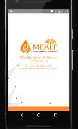 Middle East Artificial Lift Forum (MEALF) 2019 1