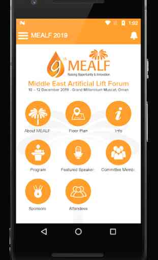 Middle East Artificial Lift Forum (MEALF) 2019 3