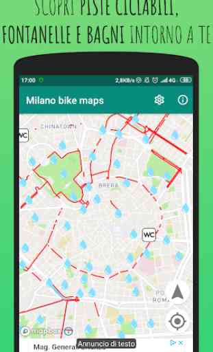 Milano bike maps 1