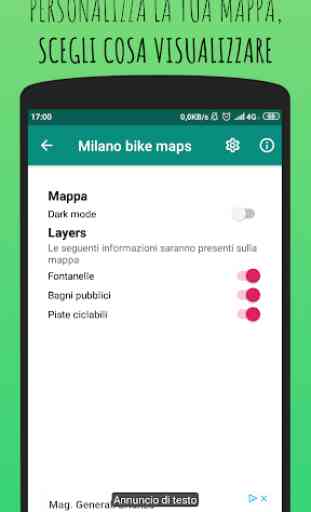 Milano bike maps 2