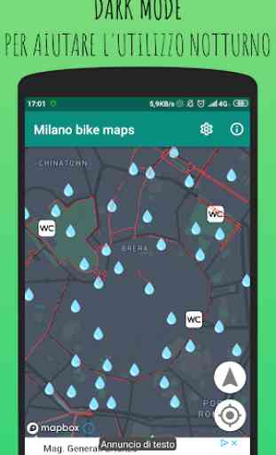 Milano bike maps 3