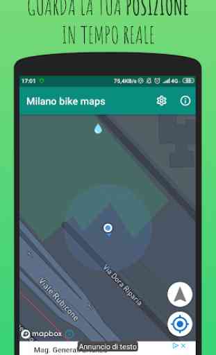 Milano bike maps 4
