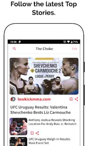 MMA News - The Choke 1