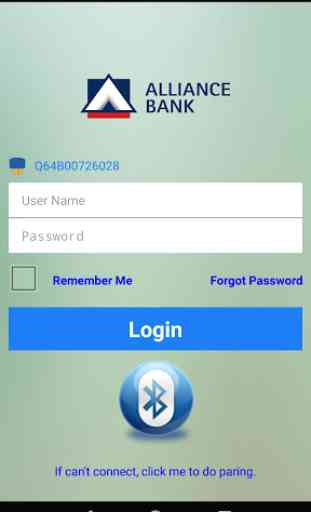 MPOS by Alliance Bank 1