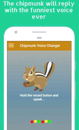 Mr chipmunk is listening - chipmunk voice changer 3