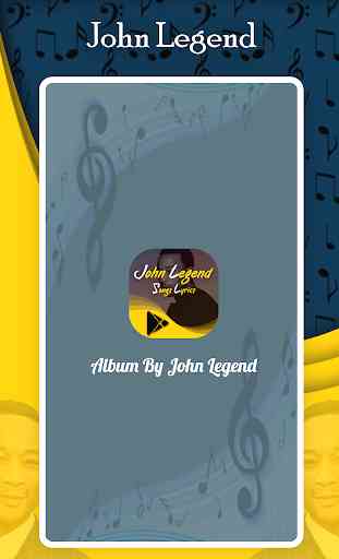 Music Player - John Legend All Songs Lyrics 1