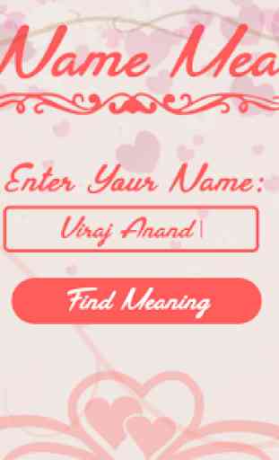 My Name Meaning - Secret Behind Your Name 2