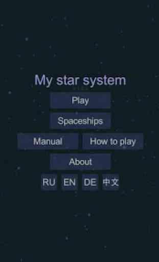 My star system 1