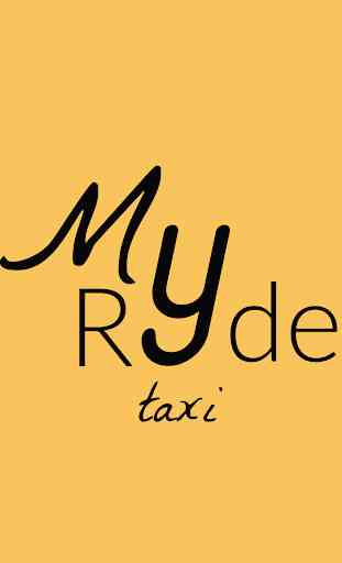 MyRyde Driver 1