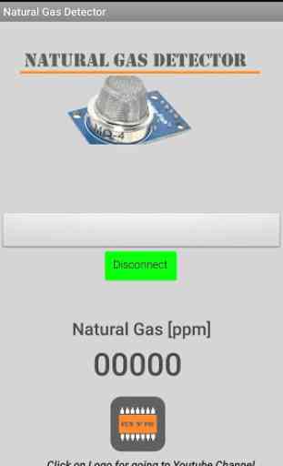 Natural Gas Detector 3