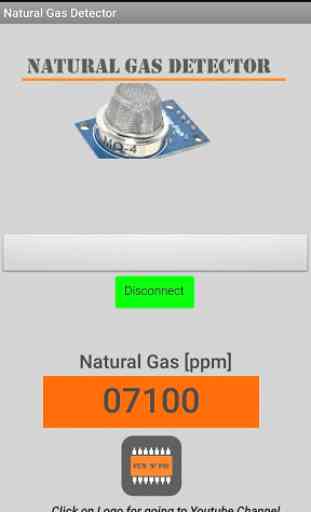 Natural Gas Detector 4
