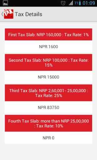 Nepal Tax Calculator 4