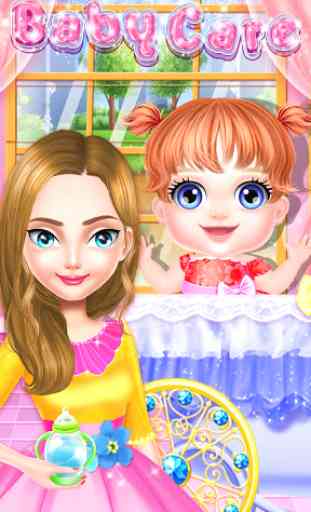 New Born Baby Care & Dress Up Game Per Bambini 1