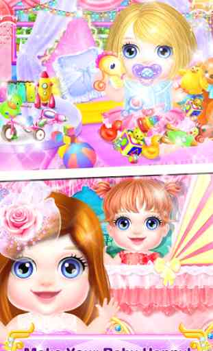 New Born Baby Care & Dress Up Game Per Bambini 2
