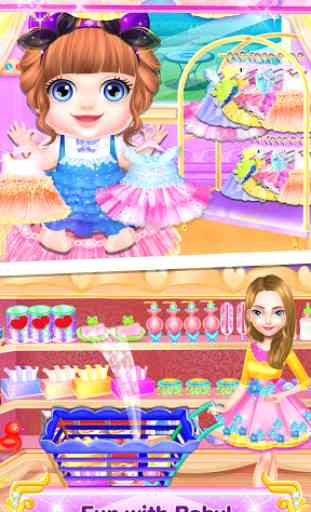 New Born Baby Care & Dress Up Game Per Bambini 3